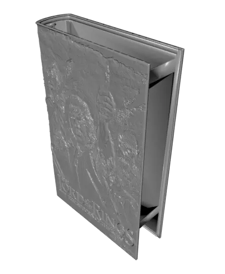 The Return of the King - Book Litho — modelo 3D