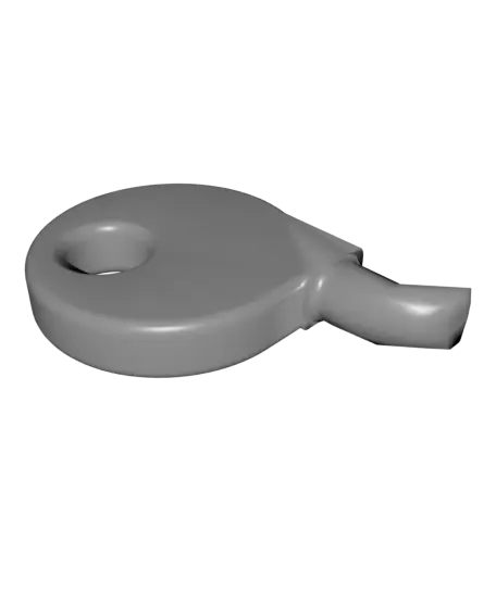 Multiboard Keychain Hook — modelo 3D
