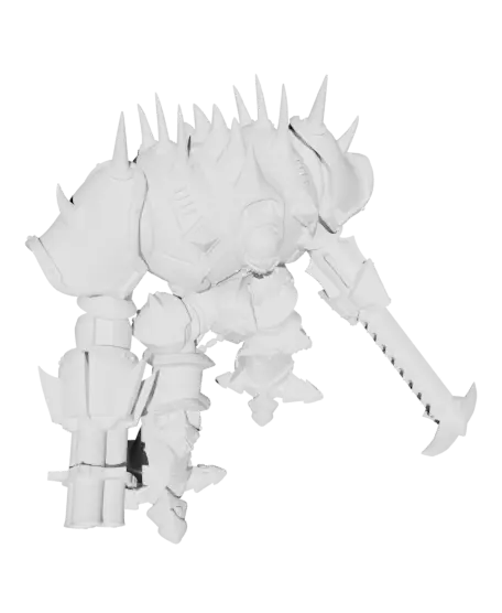 Anniversary Titan - With Free Cyberpunk - Sci-Fi Gift Ideas for RPG and Wargamers — modelo 3D