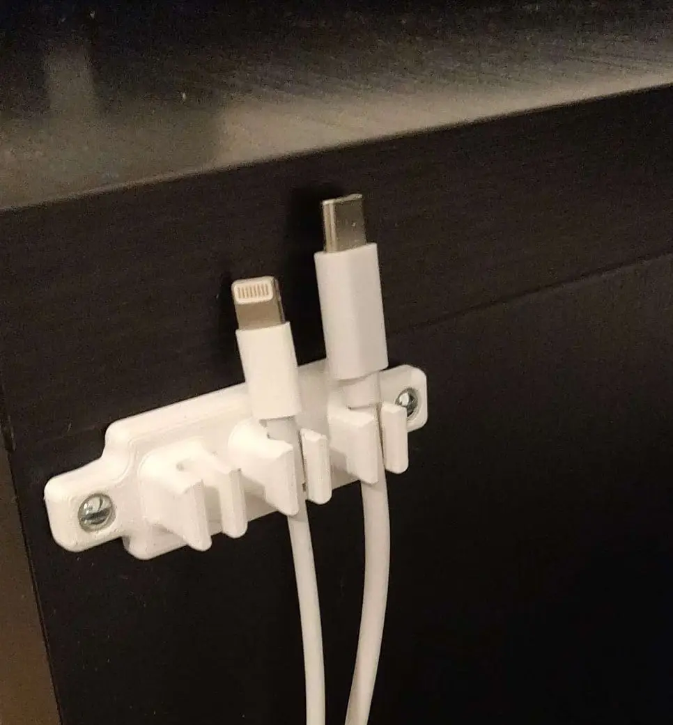 Cable Holder — modelo 3D