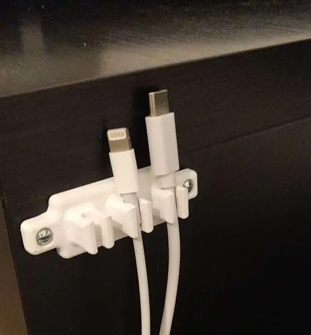 Cable Holder — modelo 3D