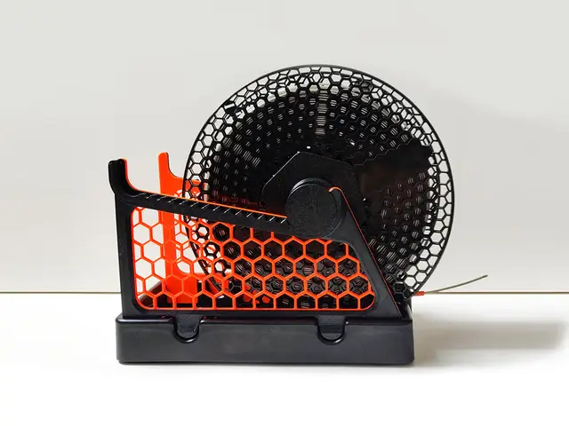 Gravity spoolholder for MMU2S — modelo 3D