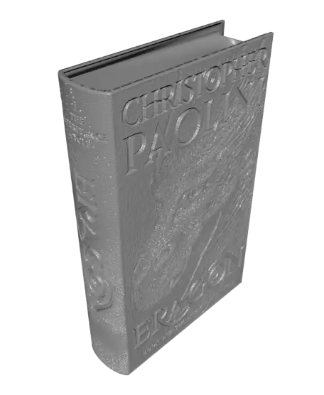 Eragon - Book Litho — modelo 3D