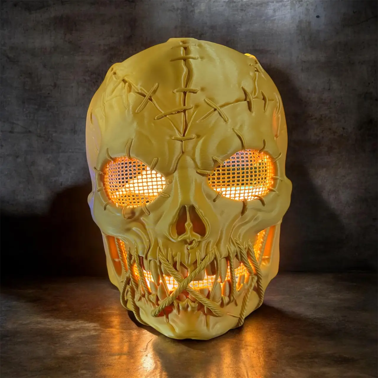 Stitched Revenant Mask — modelo 3D