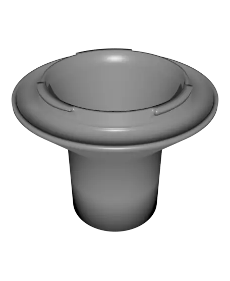 Sony E-Mount 1.25" Telescope Adapter — modelo 3D