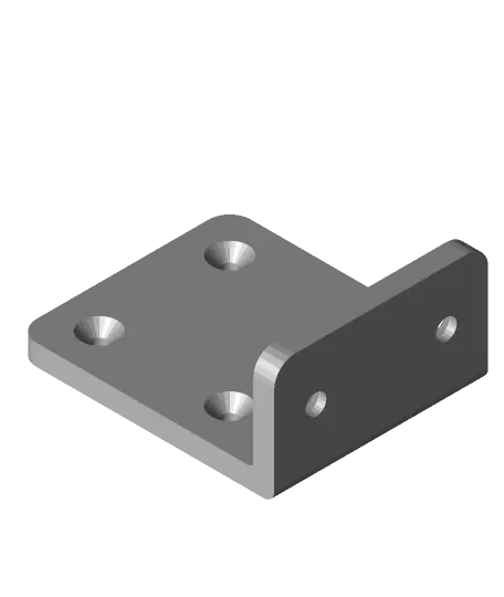 HC-SR04 Enclosure — modelo 3D