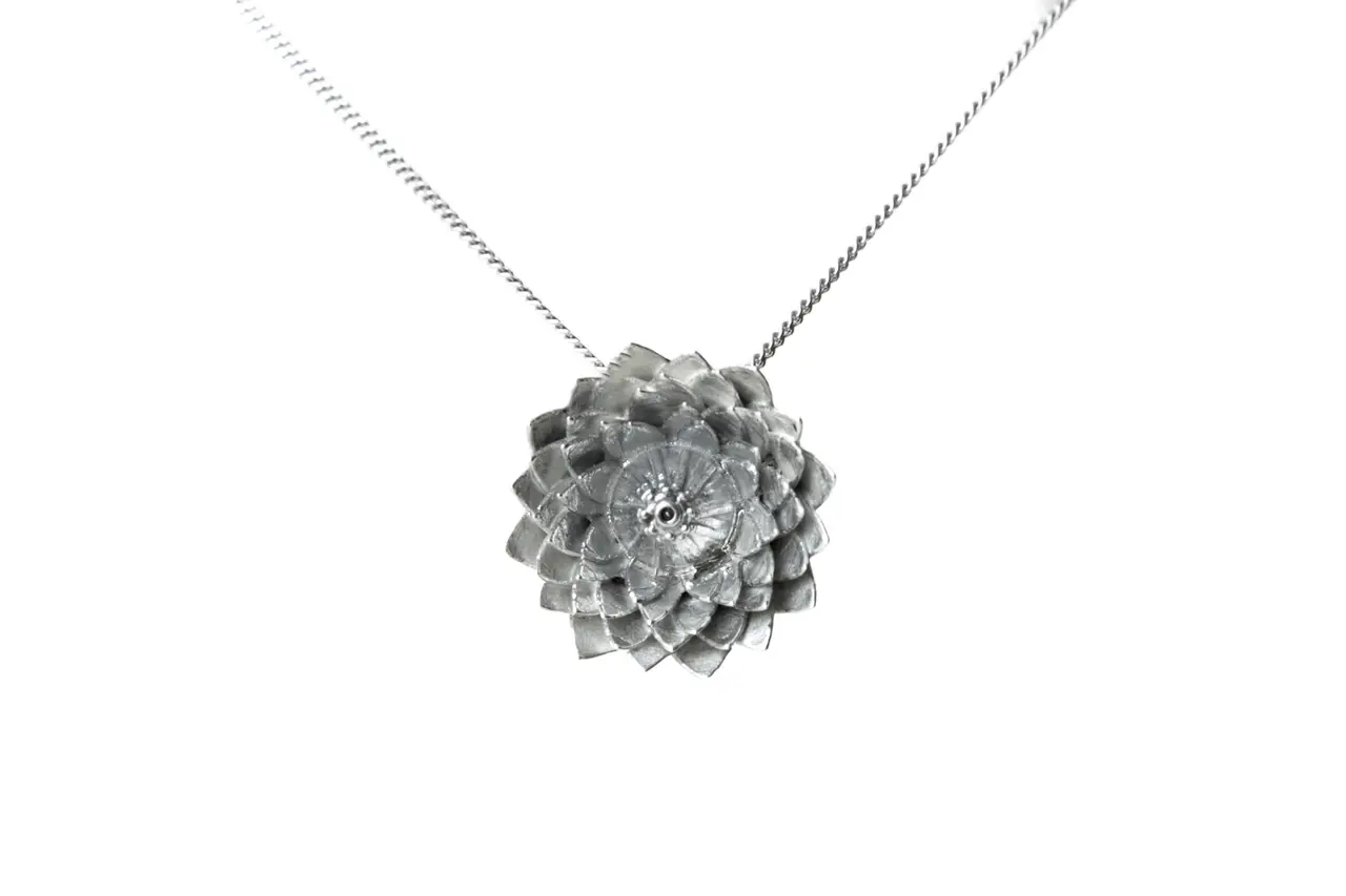 Lotus Flower Pendant — modelo 3D