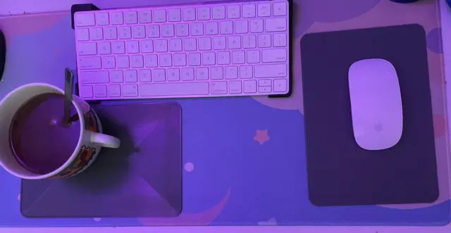Mat / Placemat / Cutting mat / Mousepad / Coaster - 220mm X 150 mm with 0.8mm tall "border" — modelo 3D