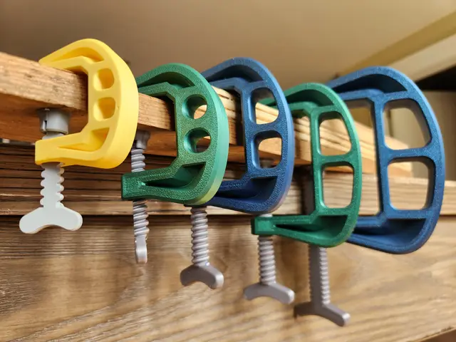 Strong Printable Clamp — modelo 3D
