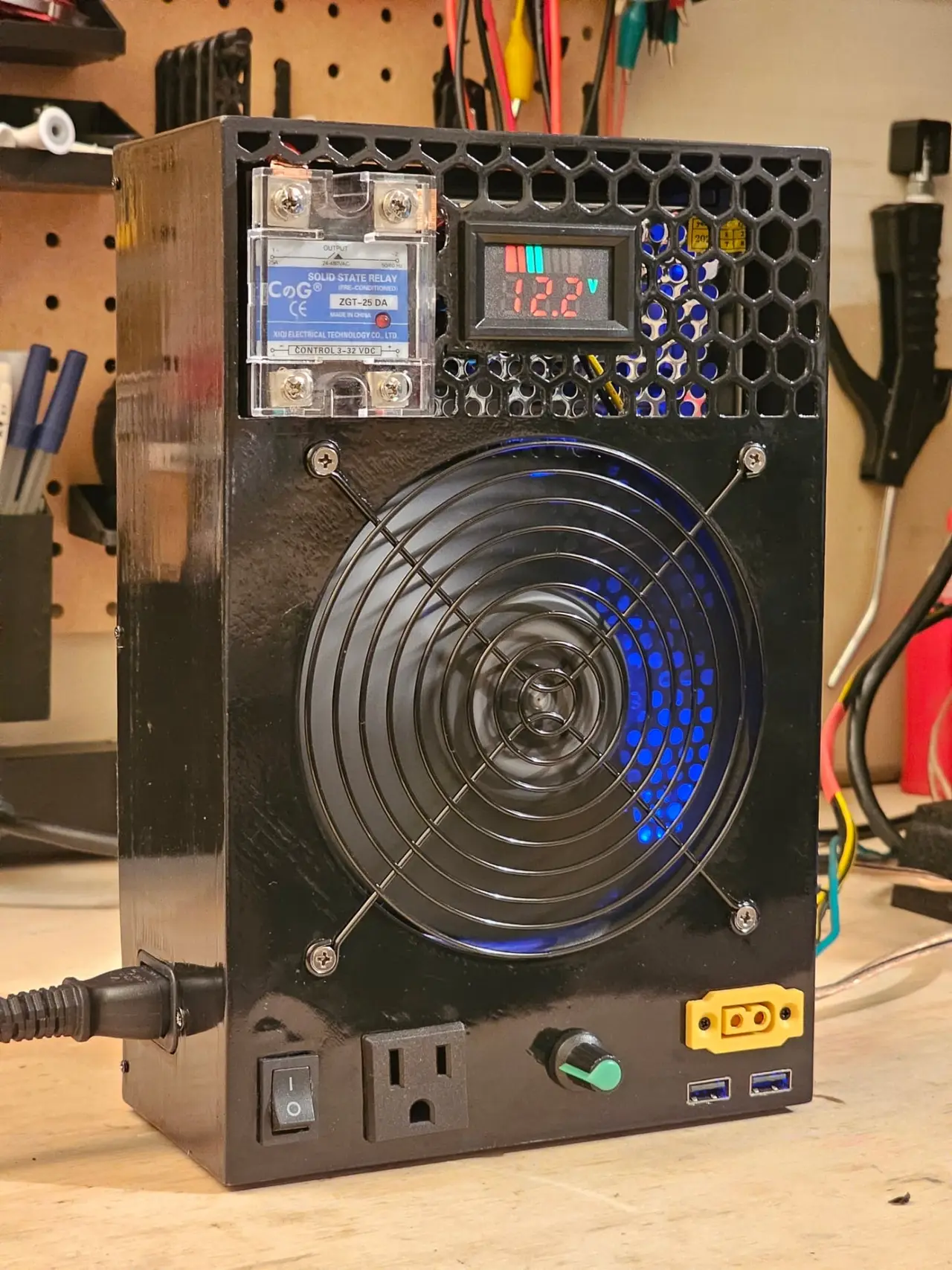 Power Supply Housing for 3dPrinter Enclosure — modelo 3D