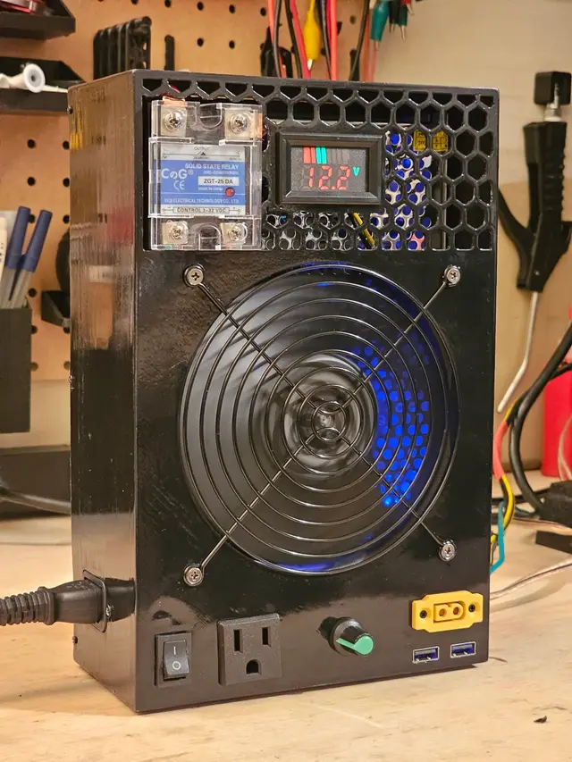Power Supply Housing for 3dPrinter Enclosure — modelo 3D
