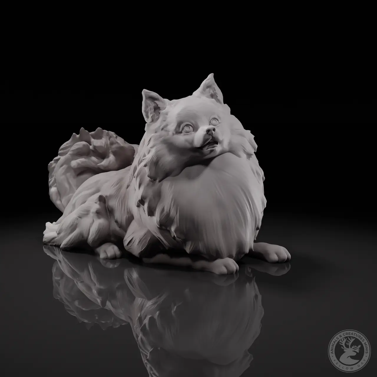 Spitz — modelo 3D