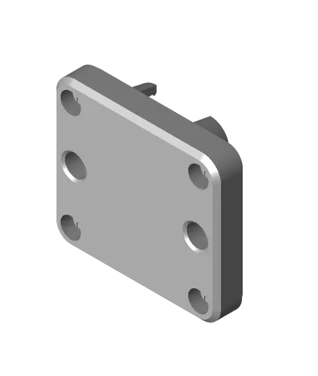 Case for Adafruit QT PY RP2040 — modelo 3D