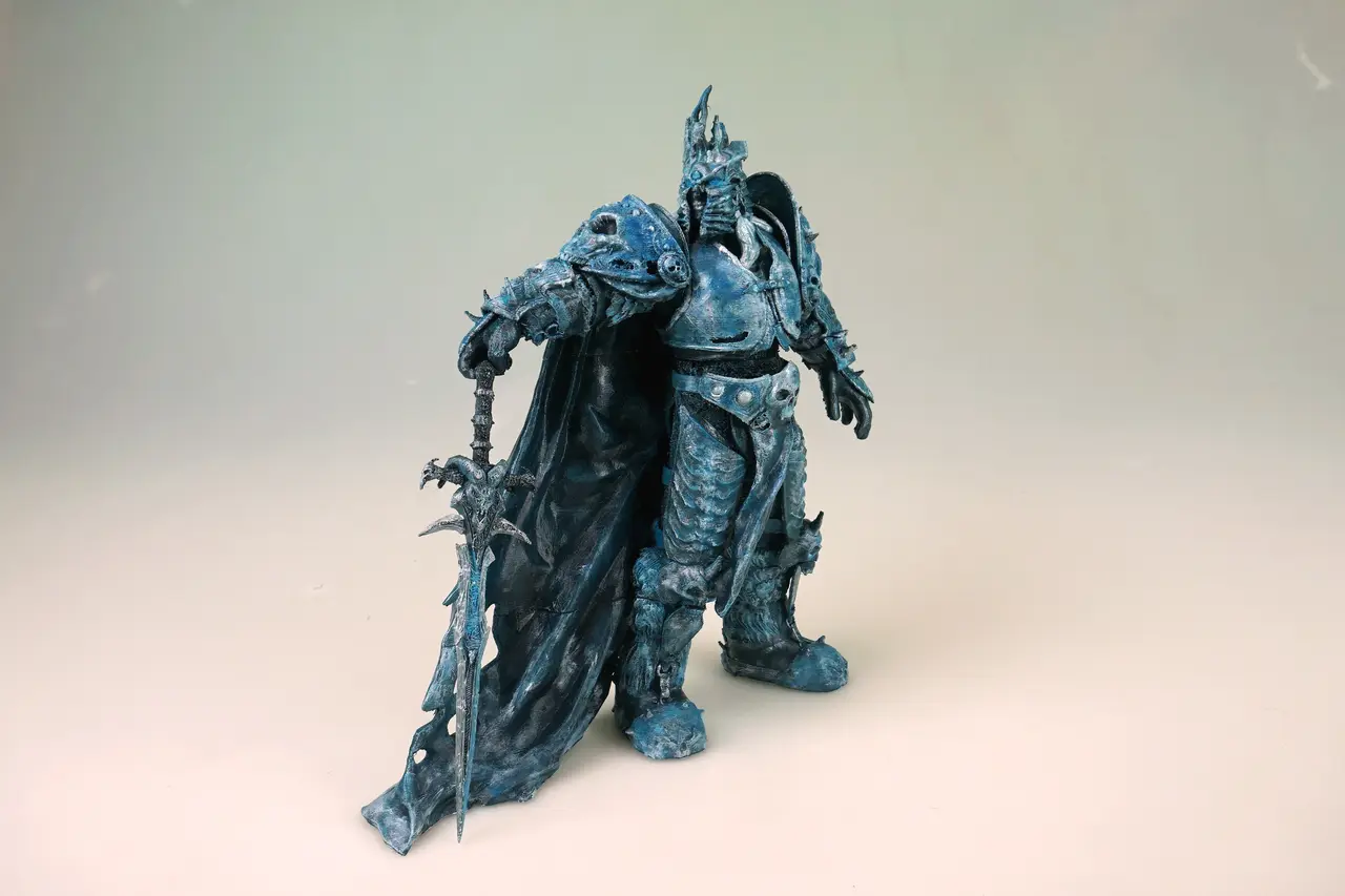 The Lich King — modelo 3D