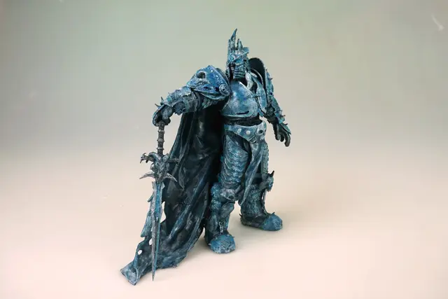 The Lich King — modelo 3D