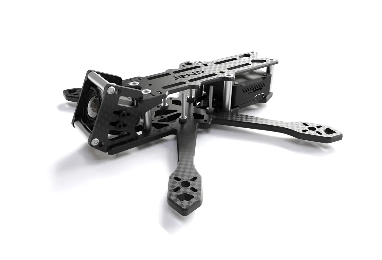 JeNo 3"/3.5" Drone Frame — modelo 3D
