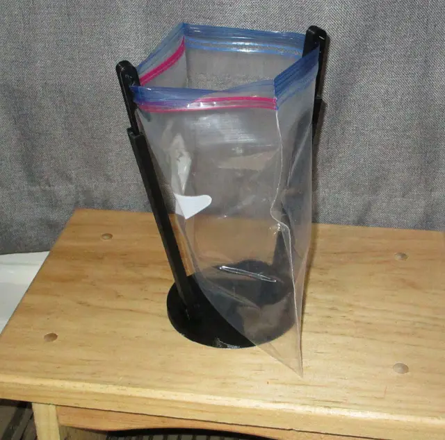Ziploc Bag Holder — modelo 3D