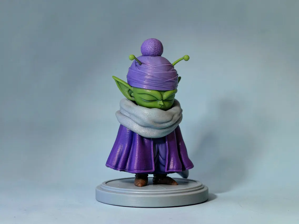 Pajama Piccolo Dragon Ball — modelo 3D