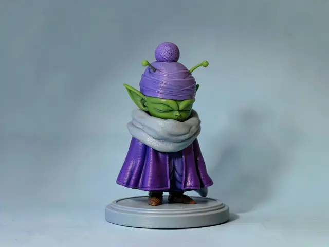 Pajama Piccolo Dragon Ball — modelo 3D