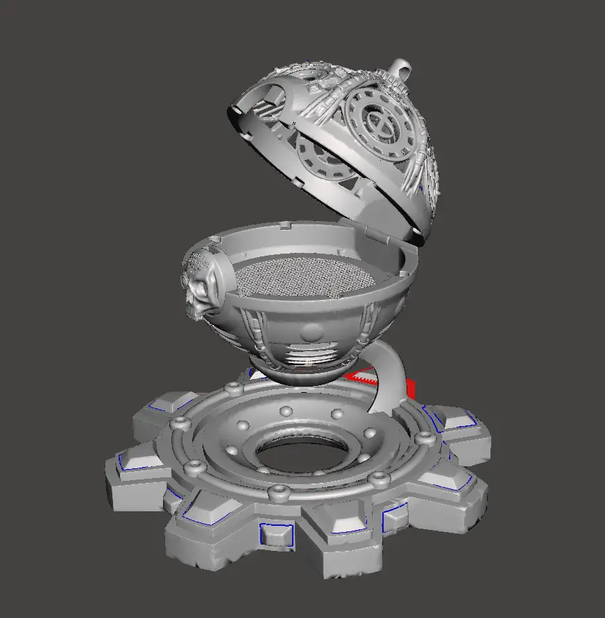 Warhammer Censer — modelo 3D