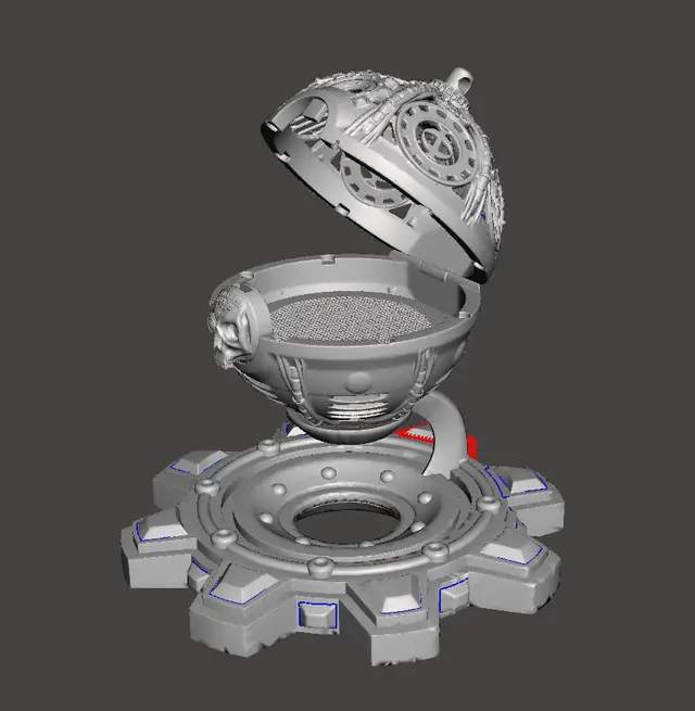 Warhammer Censer — modelo 3D