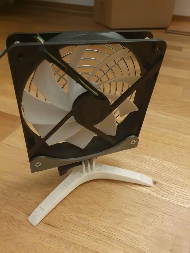 120mm fan holder for Modular Mounting System — modelo 3D