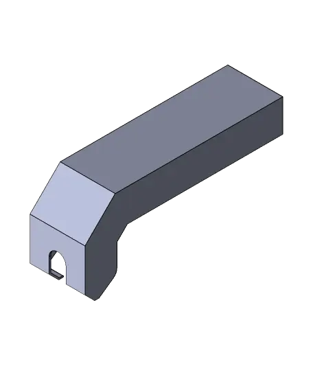 Dog Waste Bag Holder (Wall Mount) — modelo 3D