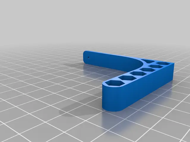 Pencil Shelf — modelo 3D