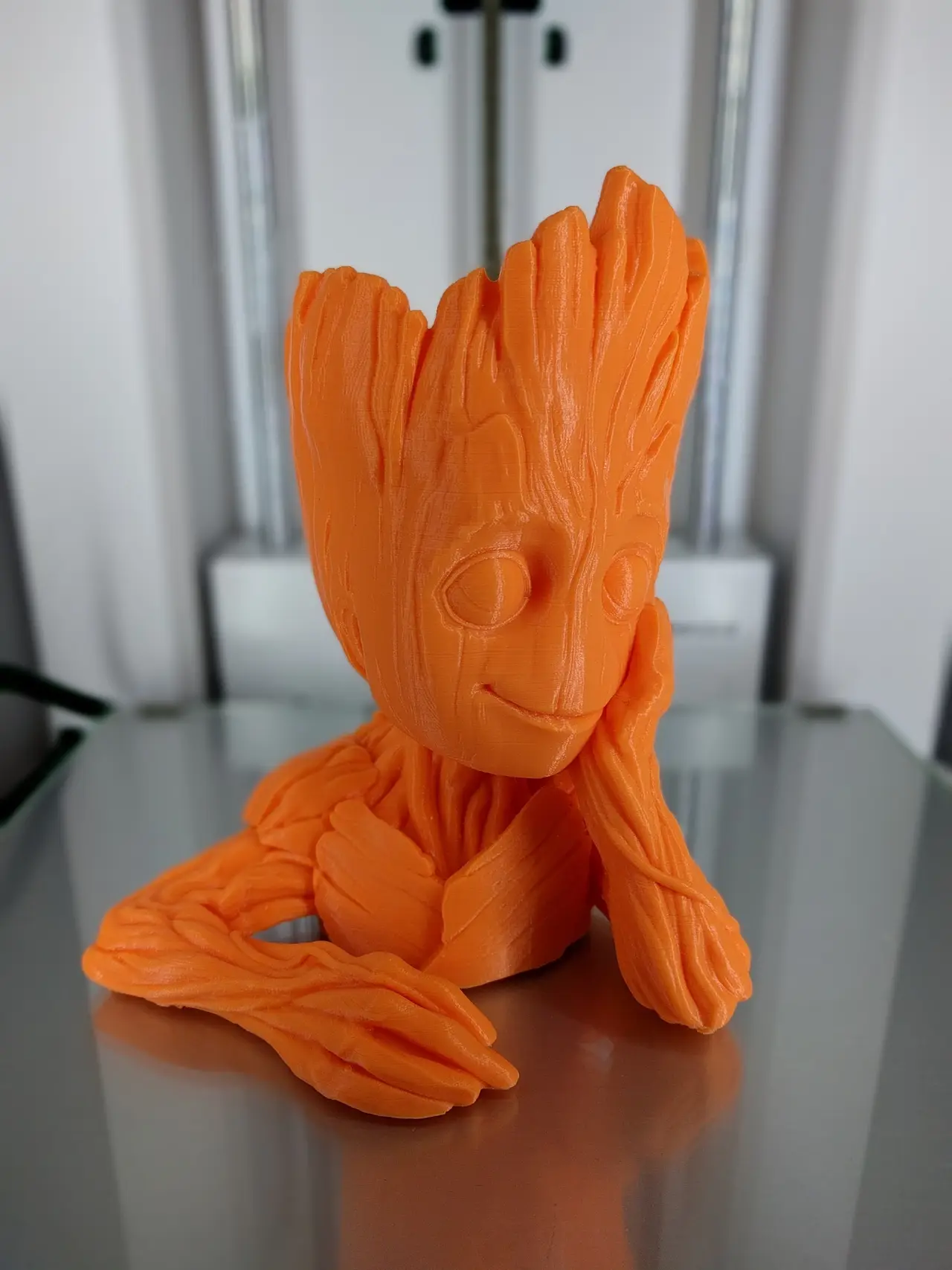 Baby Groot flower pot: "Gardens" of the Galaxy 2 — modelo 3D