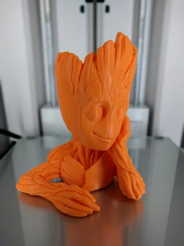 Baby Groot flower pot: "Gardens" of the Galaxy 2 — modelo 3D