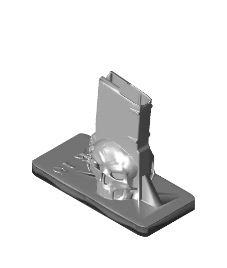 AR15-Stand_220212_110211.3mf — modelo 3D