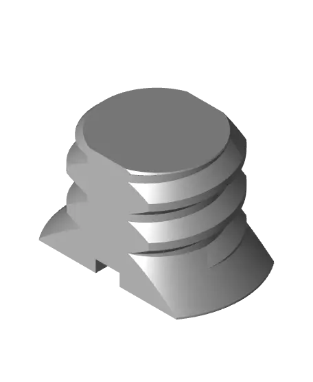 Locking T-Bolt — modelo 3D