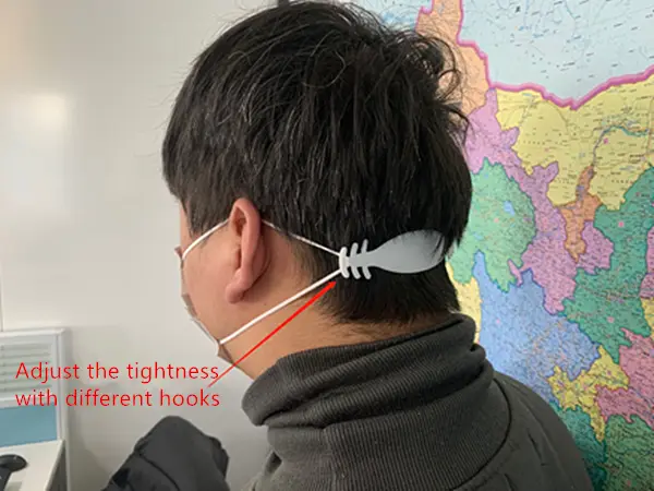 Adjustable Extension Connector Band for Facial Masks — modelo 3D