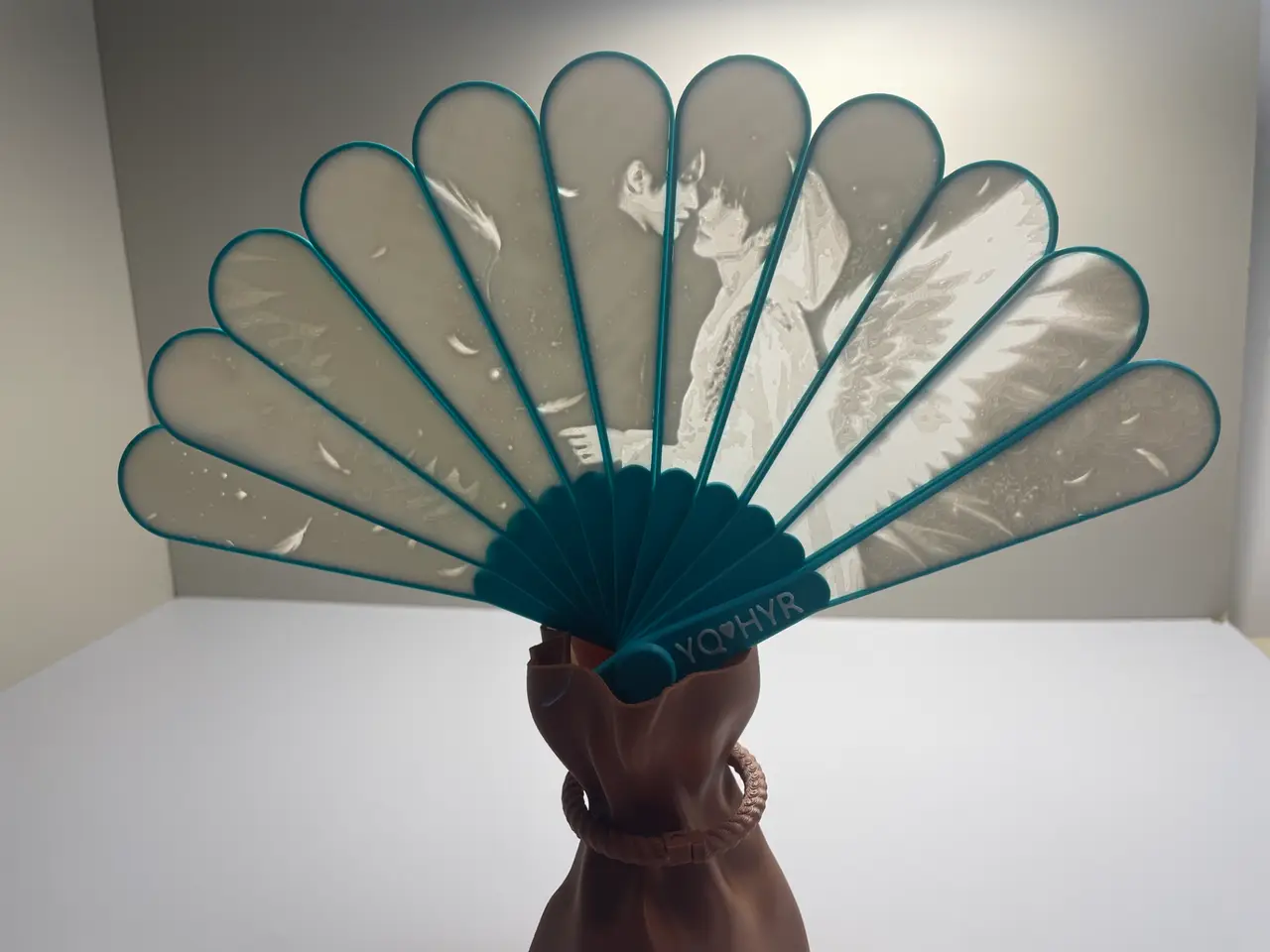 云熠浮雕扇 — modelo 3D