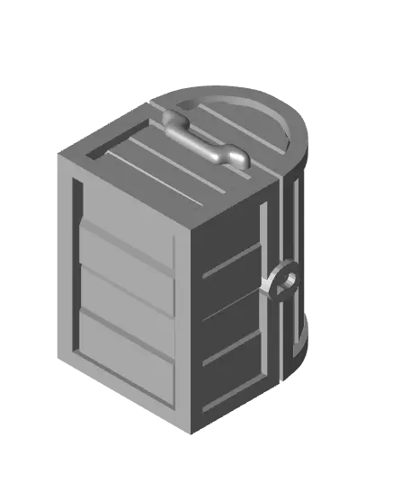 Chest, Scatter Terrain — modelo 3D