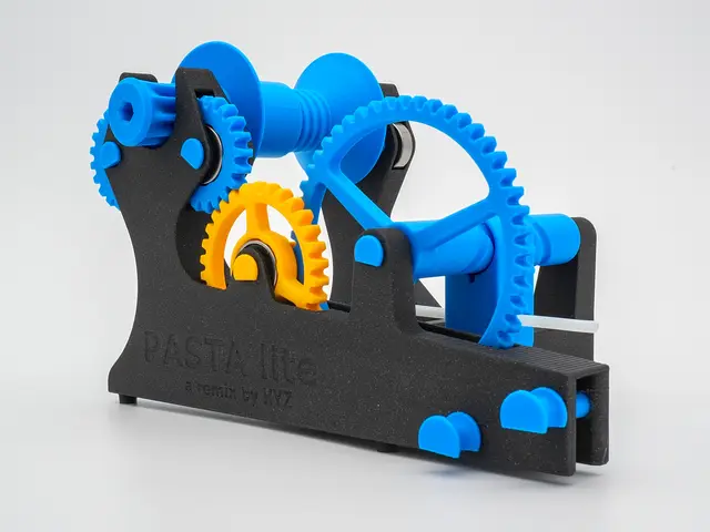 PASTA lite Receiver - a Pastamatic Remix — modelo 3D