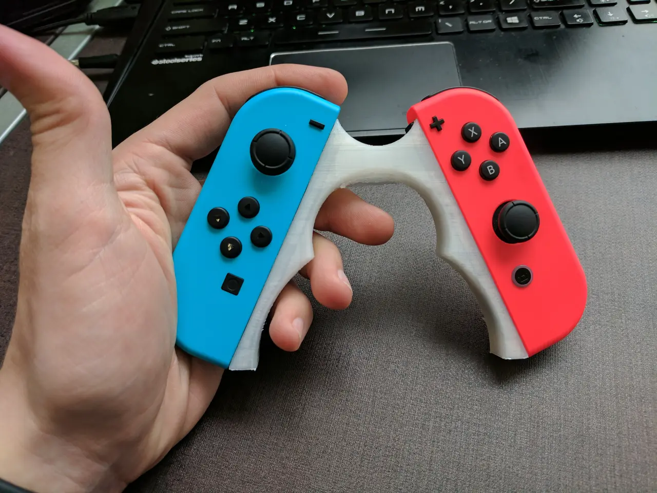 Nintendo Switcherang — modelo 3D