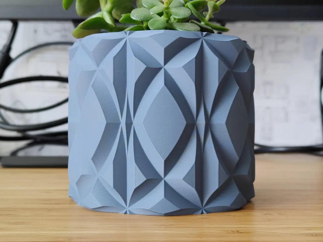 Nordic Plant pot and Planter - Vase mode design — modelo 3D