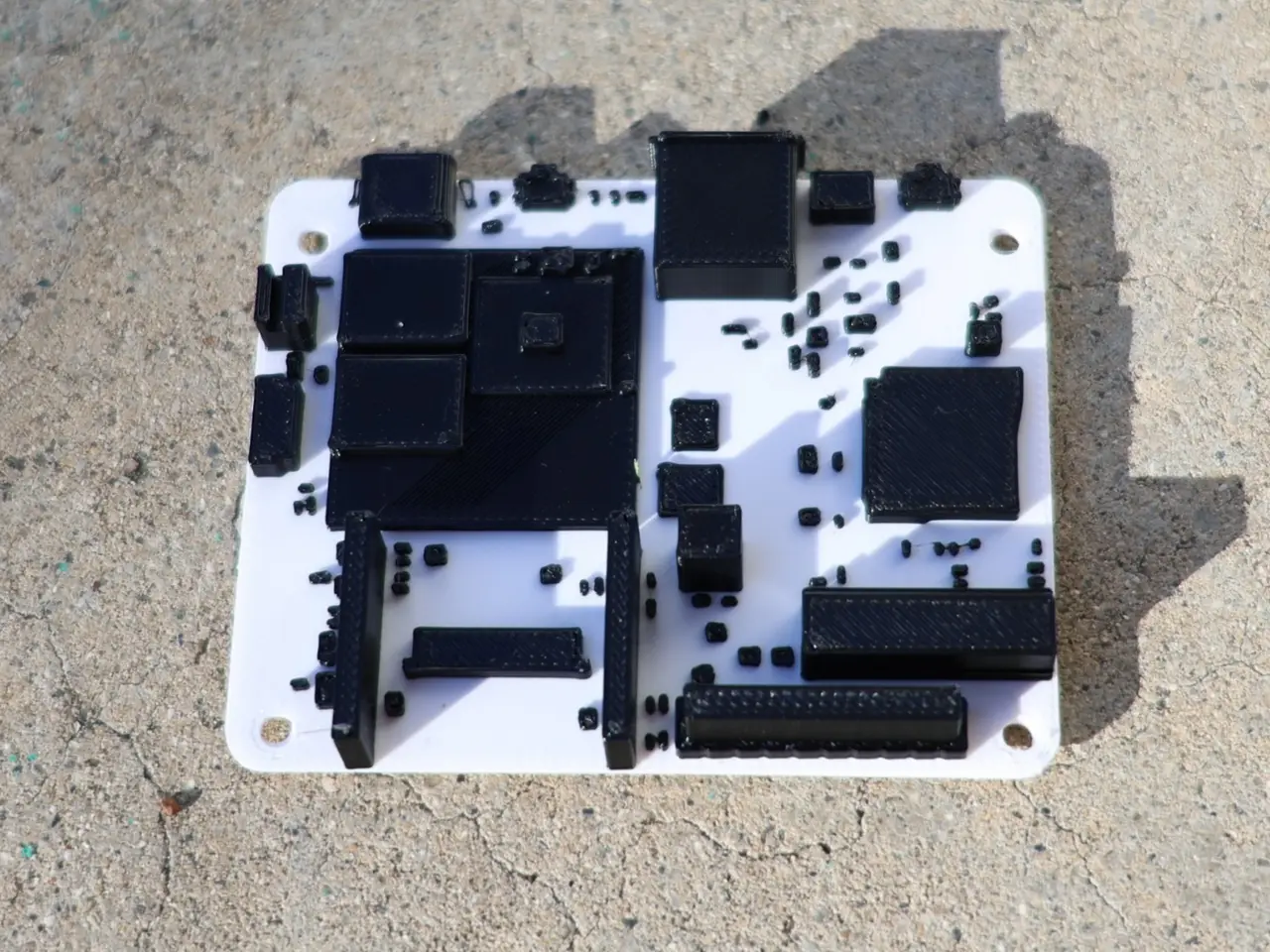 Coralboard SL Print-Friendly Design Reference Model — modelo 3D