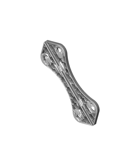 Bestagon Spool Holder - Parametric — modelo 3D
