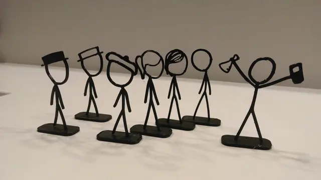 xkcd characters — modelo 3D