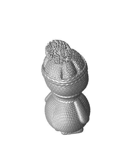Crochet Penguin 3 — modelo 3D