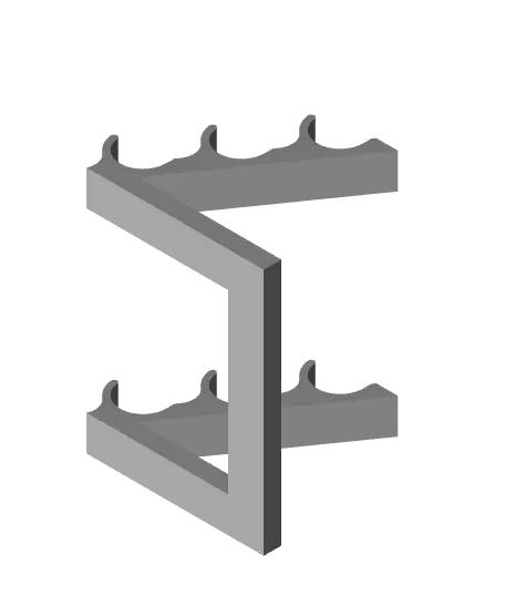 3 Pen, Pen Holder / Pen Butler — modelo 3D
