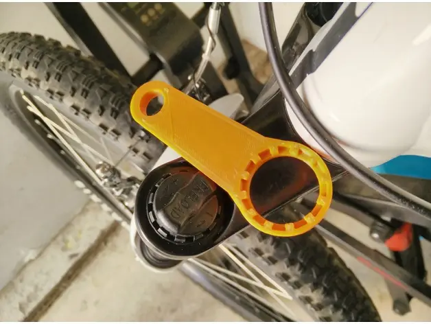 SR Suntour Fork Wrench — modelo 3D
