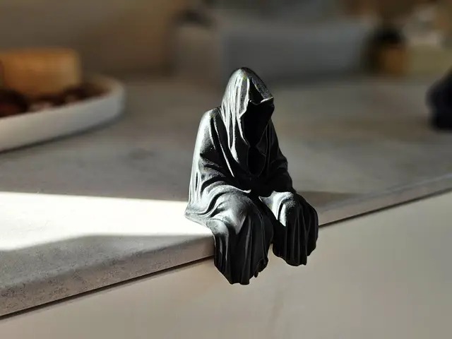 Grim Reaper Shelf Sitter — modelo 3D
