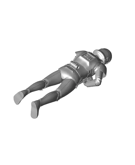 Star Wars - Imperial Stormtrooper — modelo 3D