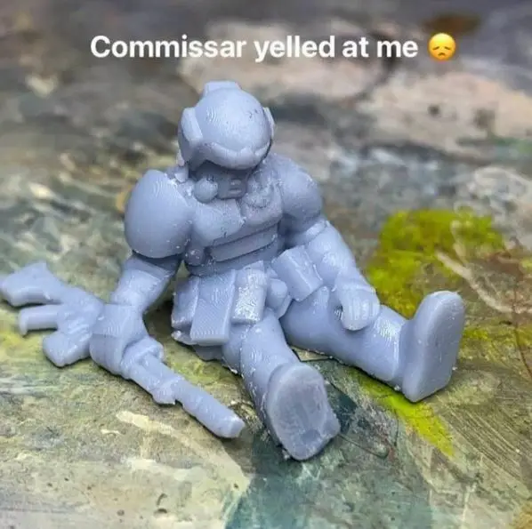 Space Guard Casualties — modelo 3D