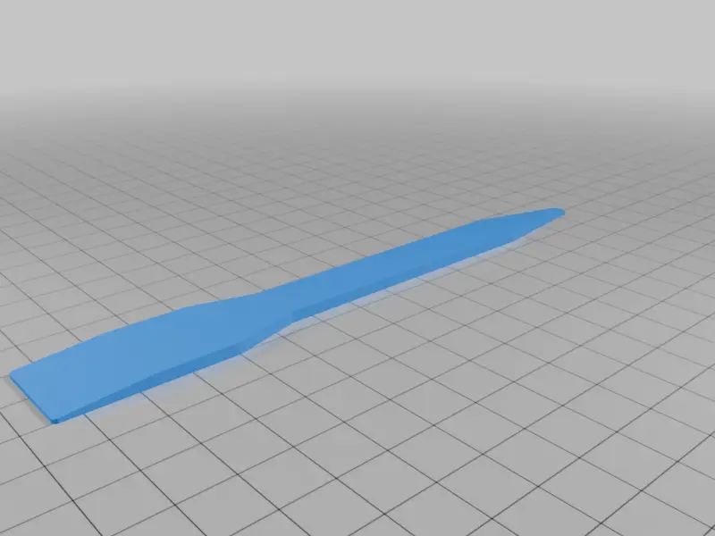 Epoxy Mixing Tool — modelo 3D
