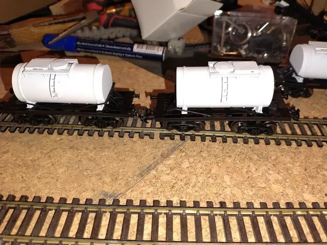 NSWGR BMT 2 – 17 Milk Tanker — modelo 3D