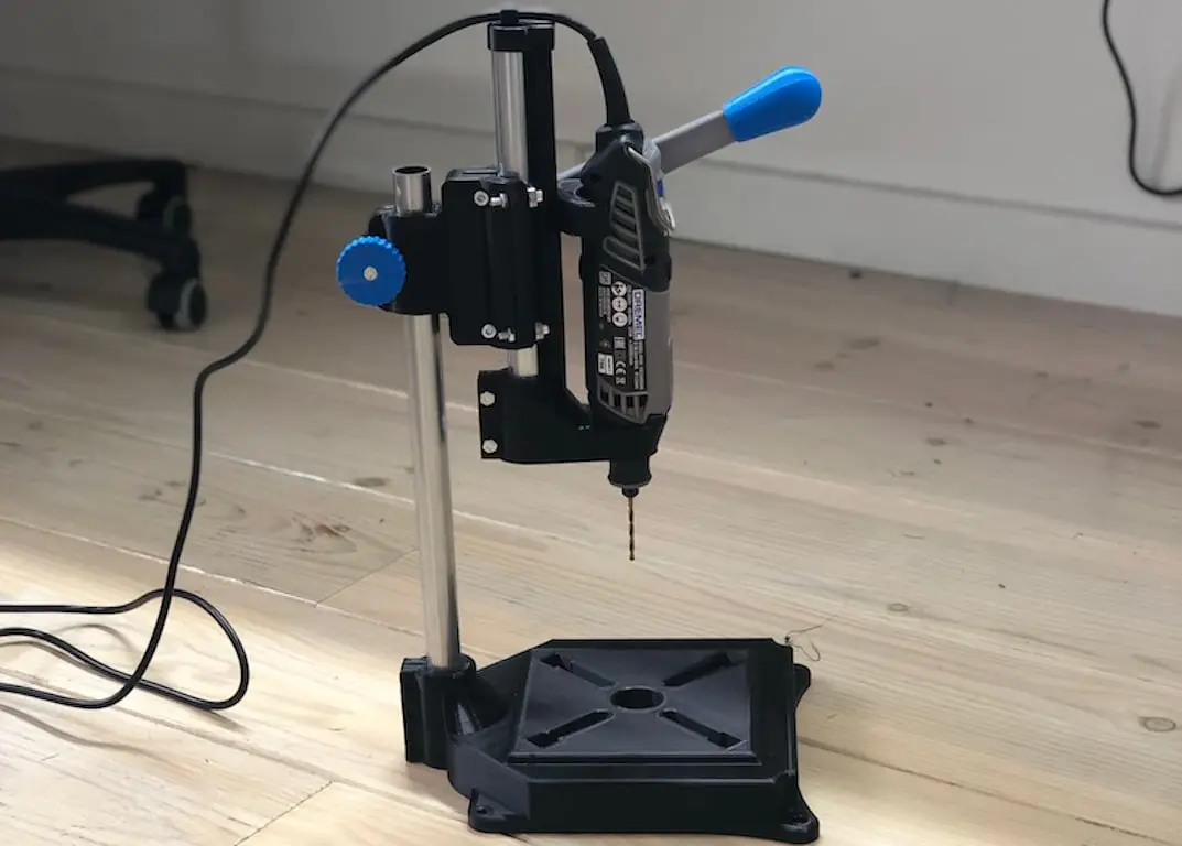 DREMEL Drill Press (Very strong and precise) — modelo 3D